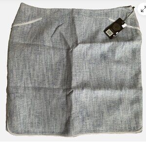 Vince Camuto Light Blue Tweed Dress Skirt size 14